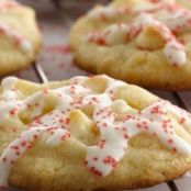 White Chocolate Macaroon Cookies